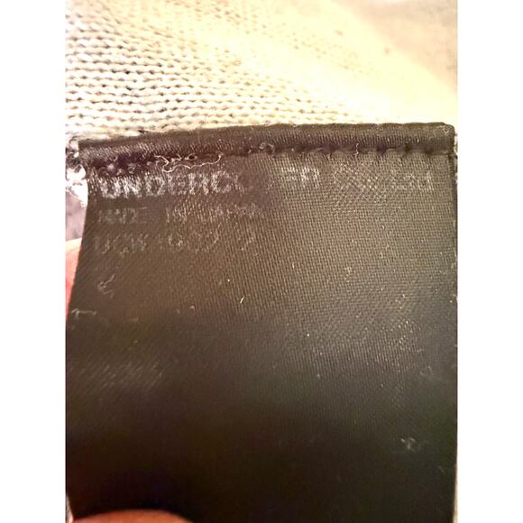 Undercover Jun Takahashi Smiley Vlads Crew Sweater size 3/L $350 - Picture 10 of 11